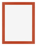 Mura MDF Bilderrahmen 45x60cm Orange Vorne | Yourdecoration.at