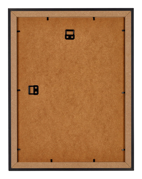 Mura MDF Bilderrahmen 45x60cm Schwarz Gemasert Rucksteite | Yourdecoration.at