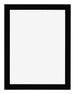 Mura MDF Bilderrahmen 45x60cm Schwarz Hochglanz Vorne | Yourdecoration.at