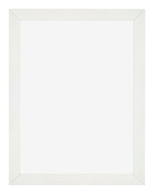 Mura MDF Bilderrahmen 45x60cm Weiss Gewischt Vorne | Yourdecoration.at