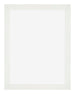 Mura MDF Bilderrahmen 45x60cm Weiss Gewischt Vorne | Yourdecoration.at