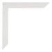 Mura MDF Bilderrahmen 45x60cm Weiss Matt Detail Ecke | Yourdecoration.at