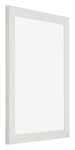 Mura MDF Bilderrahmen 45x60cm Weiss Matt Vorne Schräg | Yourdecoration.at