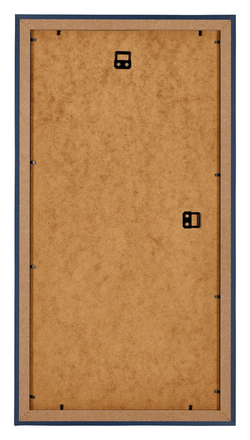 Mura MDF Bilderrahmen 45x80cm Dunkelblau Gewischt Rucksteite | Yourdecoration.at
