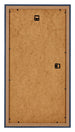 Mura MDF Bilderrahmen 45x80cm Dunkelblau Gewischt Rucksteite | Yourdecoration.at