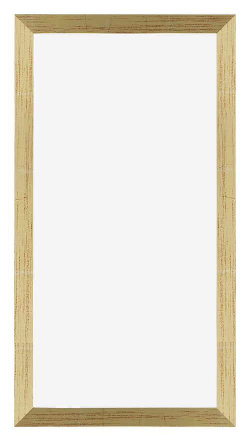 Mura MDF Bilderrahmen 45x80cm Gold Glanz Vorne | Yourdecoration.at