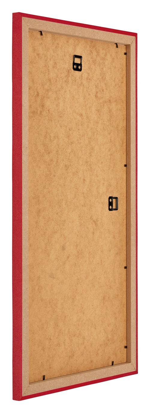 Mura MDF Bilderrahmen 45x80cm Rot Rucksteite Schrag | Yourdecoration.at