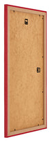 Mura MDF Bilderrahmen 45x80cm Rot Rucksteite Schrag | Yourdecoration.at