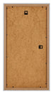 Mura MDF Bilderrahmen 45x80cm Silber Matt Rucksteite | Yourdecoration.at