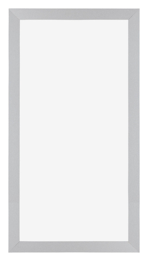 Mura MDF Bilderrahmen 45x80cm Silber Matt Vorne | Yourdecoration.at