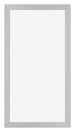 Mura MDF Bilderrahmen 45x80cm Silber Matt Vorne | Yourdecoration.at
