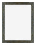 Mura MDF Bilderrahmen 46x61cm Blau Gold Meliert Vorne | Yourdecoration.at