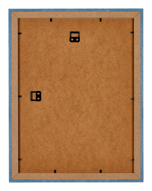 Mura MDF Bilderrahmen 46x61cm Hellblau Gewischt Ruckseite | Yourdecoration.at