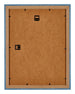 Mura MDF Bilderrahmen 46x61cm Hellblau Gewischt Ruckseite | Yourdecoration.at