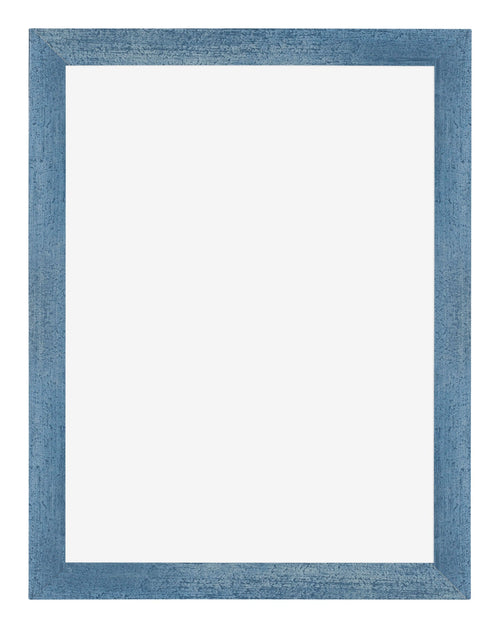 Mura MDF Bilderrahmen 46x61cm Hellblau Gewischt Vorne | Yourdecoration.at