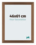 Mura MDF Bilderrahmen 46x61cm Kupfer Dekor Vorne Messe | Yourdecoration.at