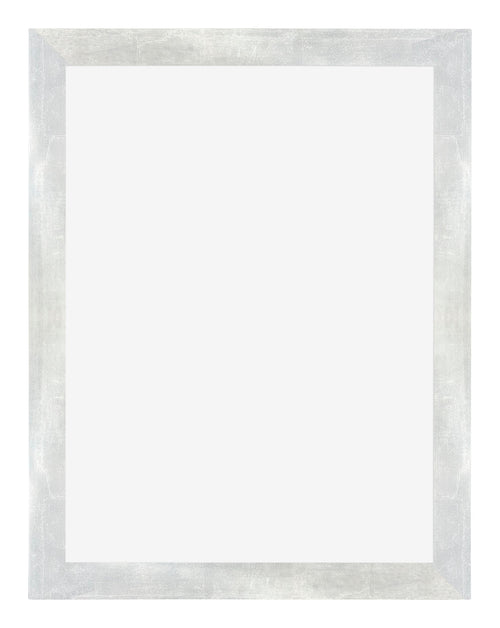 Mura MDF Bilderrahmen 46x61cm Silberglanz Vintage Vorne | Yourdecoration.at
