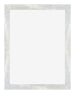 Mura MDF Bilderrahmen 46x61cm Silberglanz Vintage Vorne | Yourdecoration.at