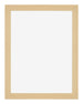 Mura MDF Bilderrahmen 48x64cm Ahorn Dekor Vorne | Yourdecoration.at