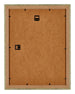 Mura MDF Bilderrahmen 48x64cm Gold Antik Ruckseite | Yourdecoration.at