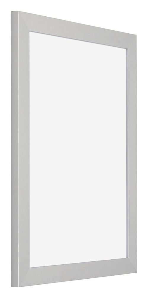 Mura MDF Bilderrahmen 48x64cm Grau Vorne Schrag | Yourdecoration.at