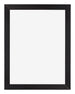Mura MDF Bilderrahmen 48x64cm Schwarz Gemasert Vorne | Yourdecoration.at