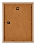 Mura MDF Bilderrahmen 48x64cm Weiss Hochglanz Ruckseite | Yourdecoration.at