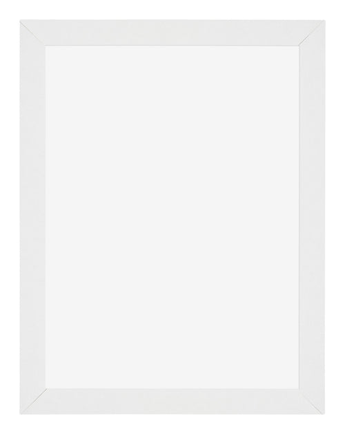 Mura MDF Bilderrahmen 48x64cm Weiss Hochglanz Vorne | Yourdecoration.at