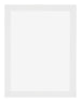 Mura MDF Bilderrahmen 48x64cm Weiss Hochglanz Vorne | Yourdecoration.at