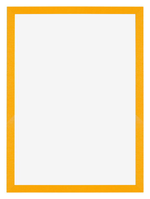 Mura MDF Bilderrahmen 48x67cm Gelb Vorne | Yourdecoration.at
