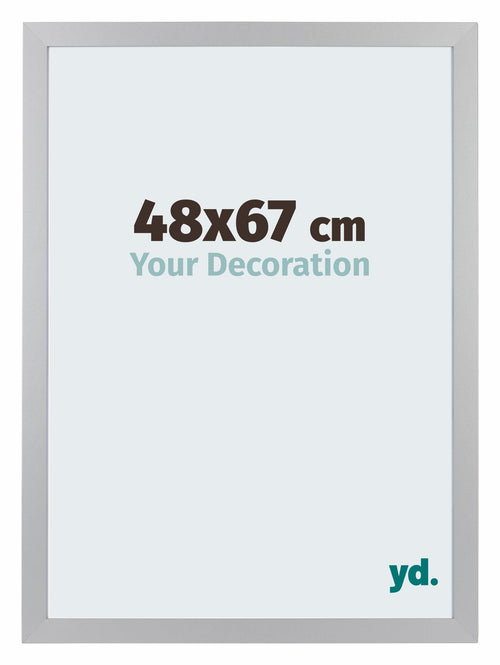 Mura MDF Bilderrahmen 48x67cm Grau Vorne Messe | Yourdecoration.at