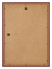 Mura MDF Bilderrahmen 48x67cm Weinrot Gewischt Ruckseite | Yourdecoration.at