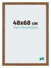 Mura MDF Bilderrahmen 48x68cm Eiche Rustikal Vorne Messe | Yourdecoration.at