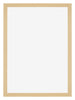 Mura MDF Bilderrahmen 49x68cm Ahorn Dekor Vorne | Yourdecoration.at