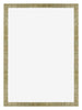 Mura MDF Bilderrahmen 49x68cm Gold Antik Vorne | Yourdecoration.at