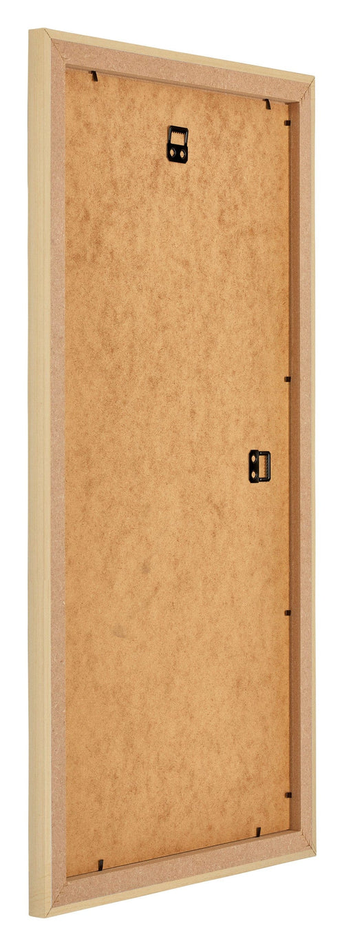 Mura MDF Bilderrahmen 50x100cm Ahorn Dekor Rucksteite Schrag | Yourdecoration.at