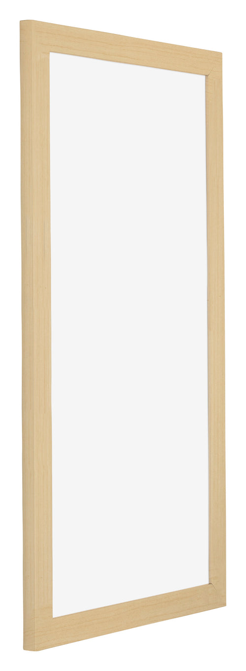 Mura MDF Bilderrahmen 50x100cm Ahorn Dekor Vorne Schrag | Yourdecoration.at