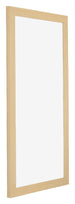 Mura MDF Bilderrahmen 50x100cm Ahorn Dekor Vorne Schrag | Yourdecoration.at