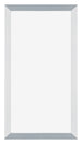 Mura MDF Bilderrahmen 50x100cm Aluminium Geburstet Vorne | Yourdecoration.at
