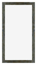 Mura MDF Bilderrahmen 50x100cm Blau Gold Meliert Vorne | Yourdecoration.at