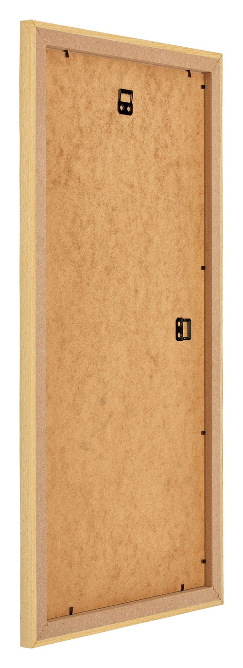 Mura MDF Bilderrahmen 50x100cm Buche Dekor Rucksteite Schrag | Yourdecoration.at