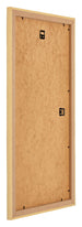 Mura MDF Bilderrahmen 50x100cm Buche Dekor Rucksteite Schrag | Yourdecoration.at