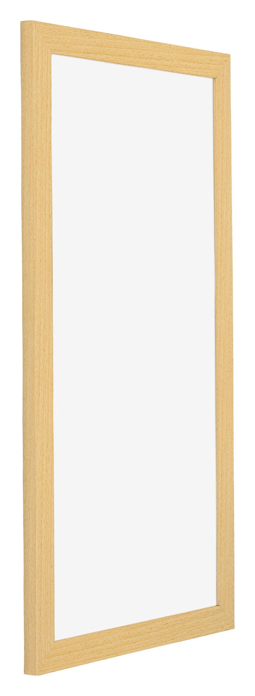 Mura MDF Bilderrahmen 50x100cm Buche Dekor Vorne Schrag | Yourdecoration.at