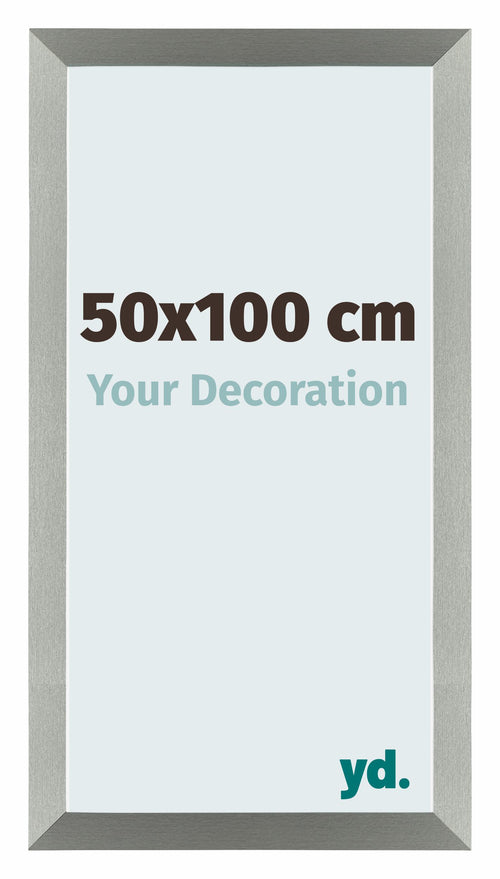 Mura MDF Bilderrahmen 50x100cm Champagner Vorne Messe | Yourdecoration.at