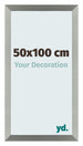 Mura MDF Bilderrahmen 50x100cm Champagner Vorne Messe | Yourdecoration.at