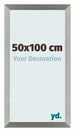 Mura MDF Bilderrahmen 50x100cm Champagner Vorne Messe | Yourdecoration.at