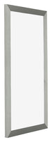 Mura MDF Bilderrahmen 50x100cm Champagner Vorne Schrag | Yourdecoration.at