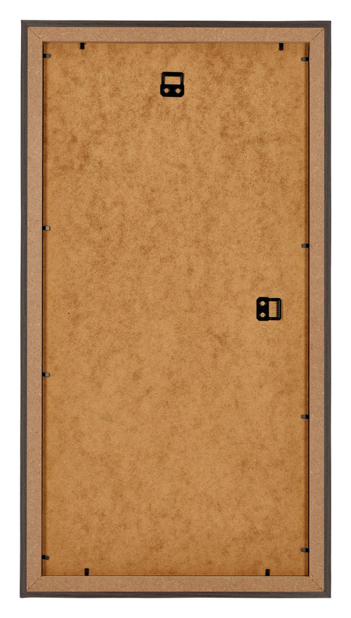 Mura MDF Bilderrahmen 50x100cm Eiche Dunkel Rucksteite | Yourdecoration.at
