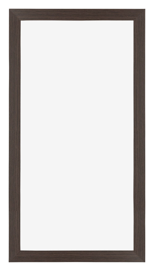 Mura MDF Bilderrahmen 50x100cm Eiche Dunkel Vorne | Yourdecoration.at