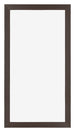 Mura MDF Bilderrahmen 50x100cm Eiche Dunkel Vorne | Yourdecoration.at